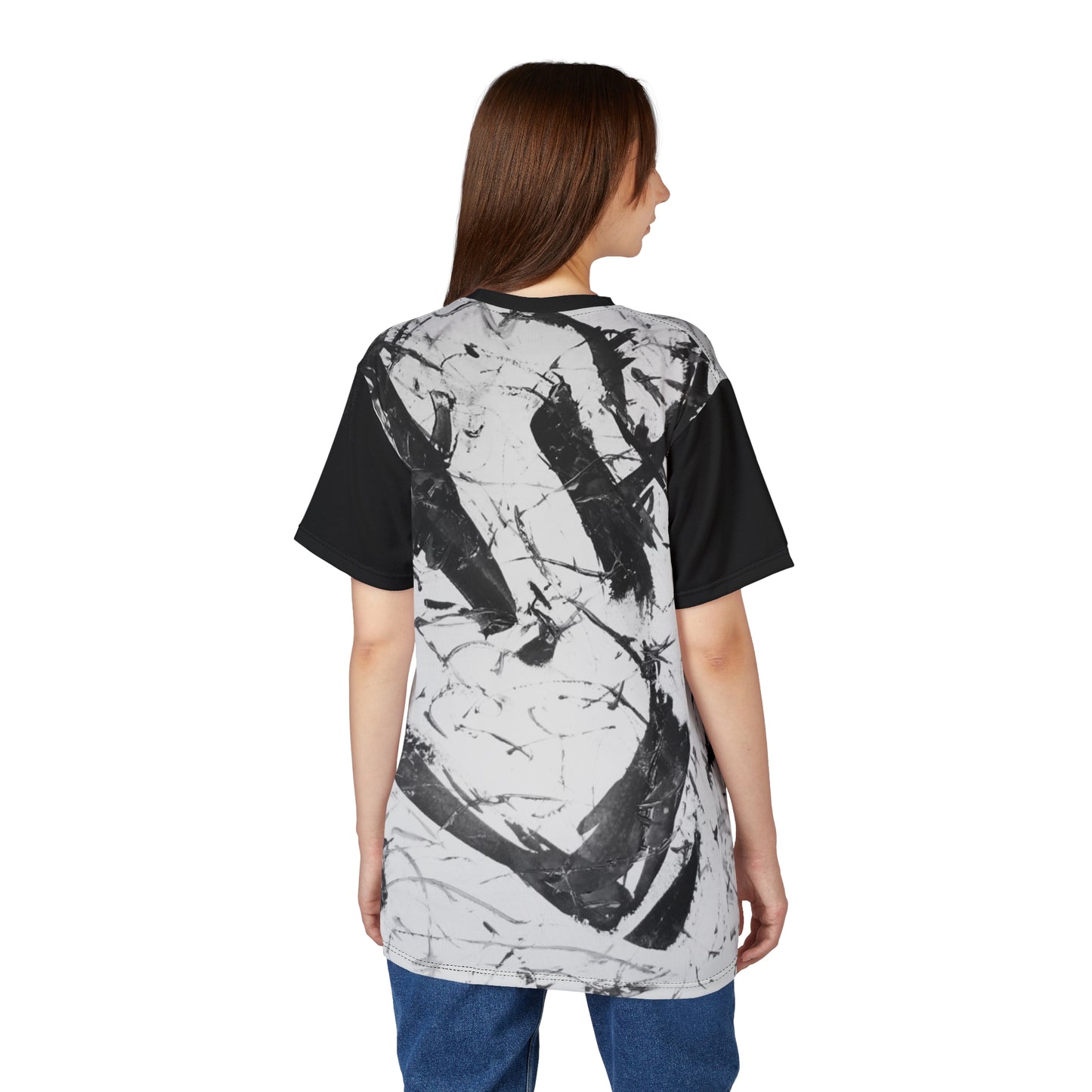 Artistic Abstract T-shirt inspired by the artist Satya Manz-The Satya Manz Collection