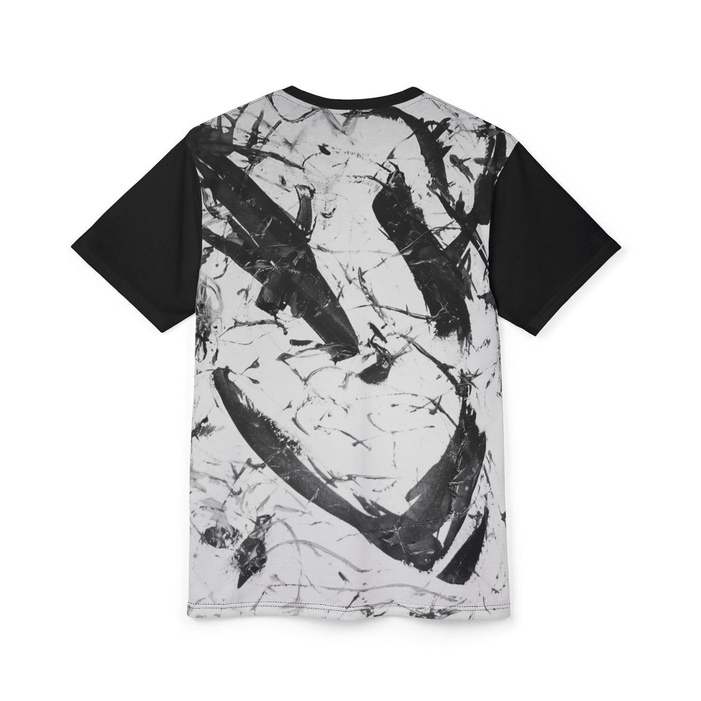Artistic Abstract T-shirt inspired by the artist Satya Manz-The Satya Manz Collection