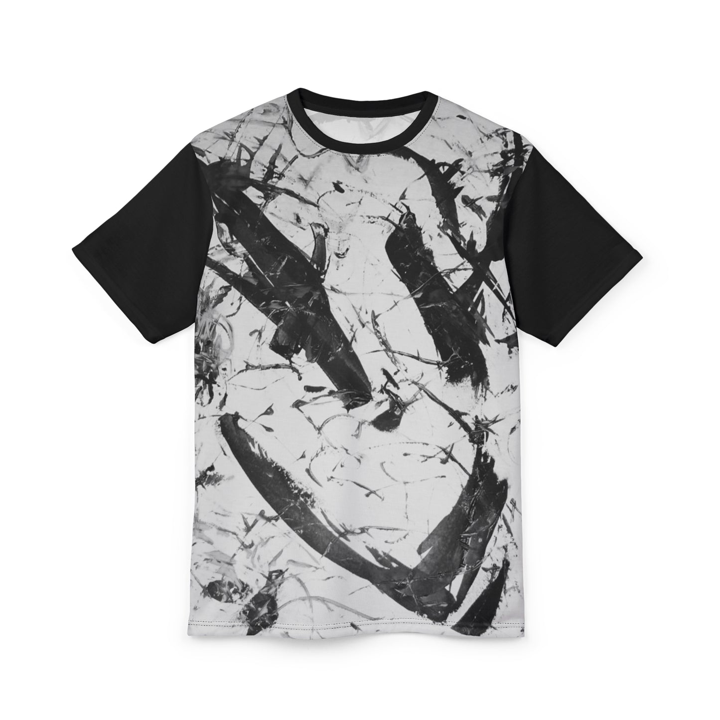 Artistic Abstract T-shirt inspired by the artist Satya Manz-The Satya Manz Collection