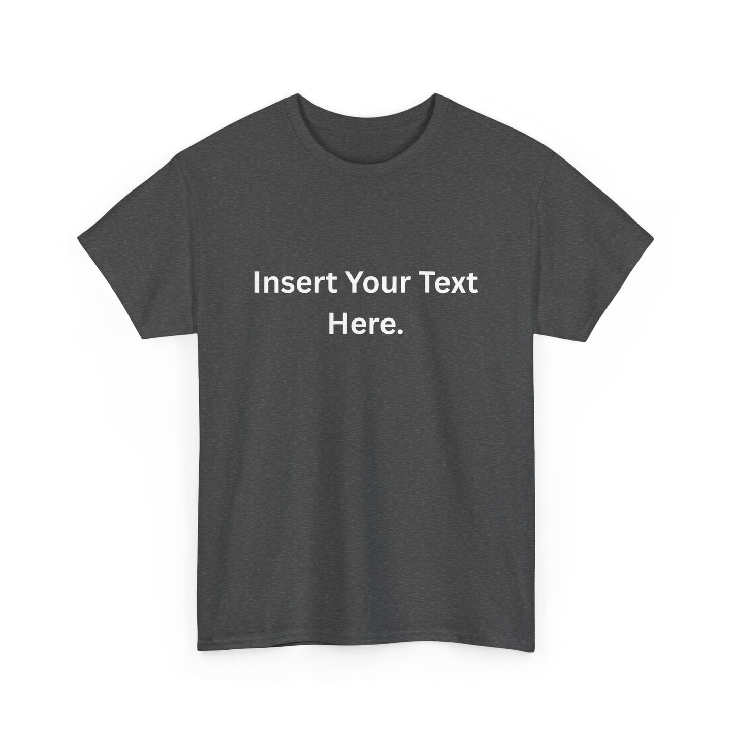 Personalized Text-only Tee