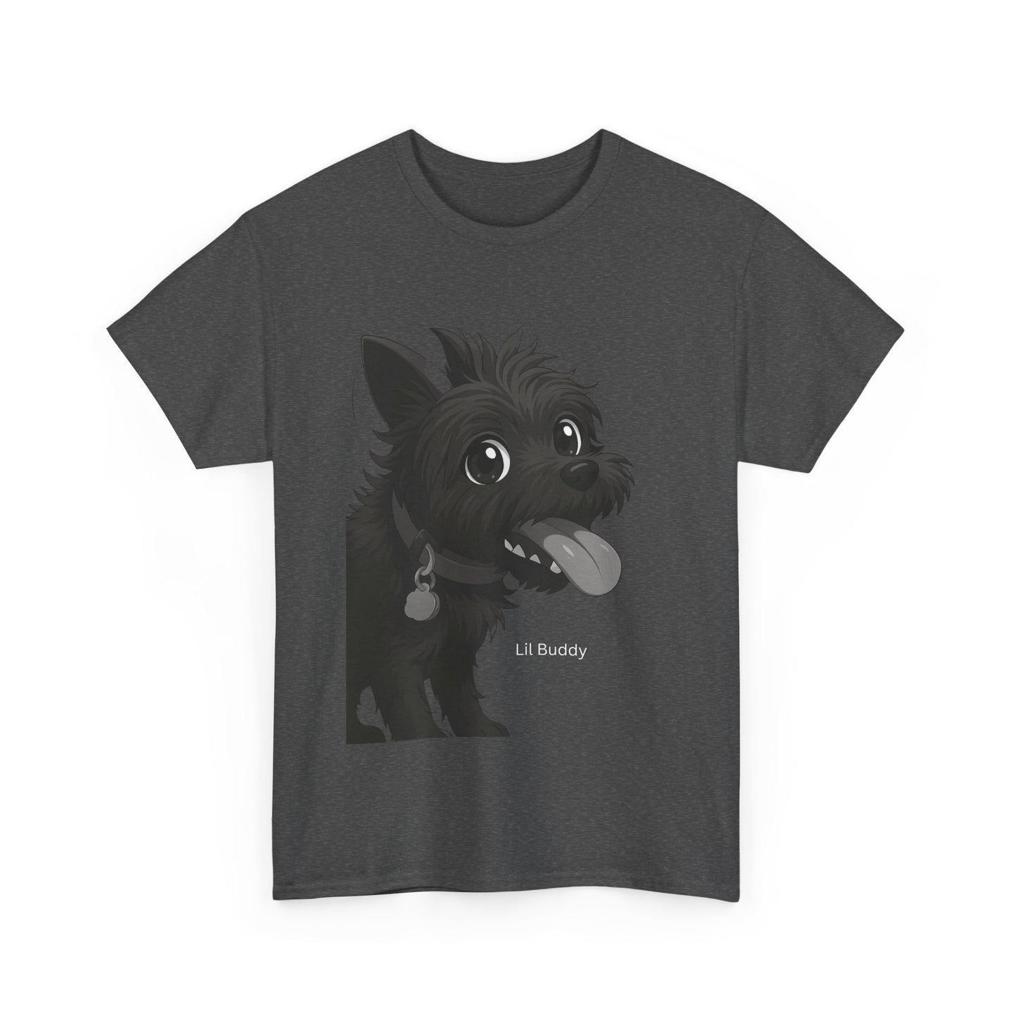 Customizable Anime Style Pet Tee - Unisex Heavy Cotton Tee