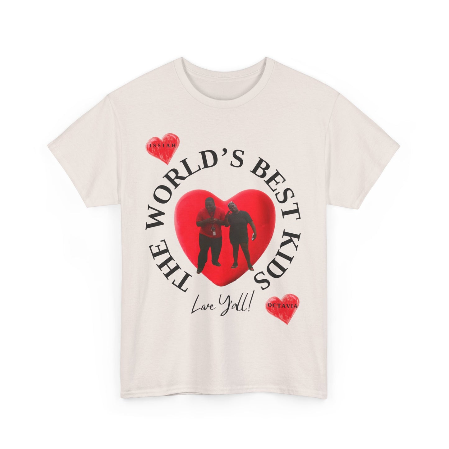 Custom Family Portrait Tee