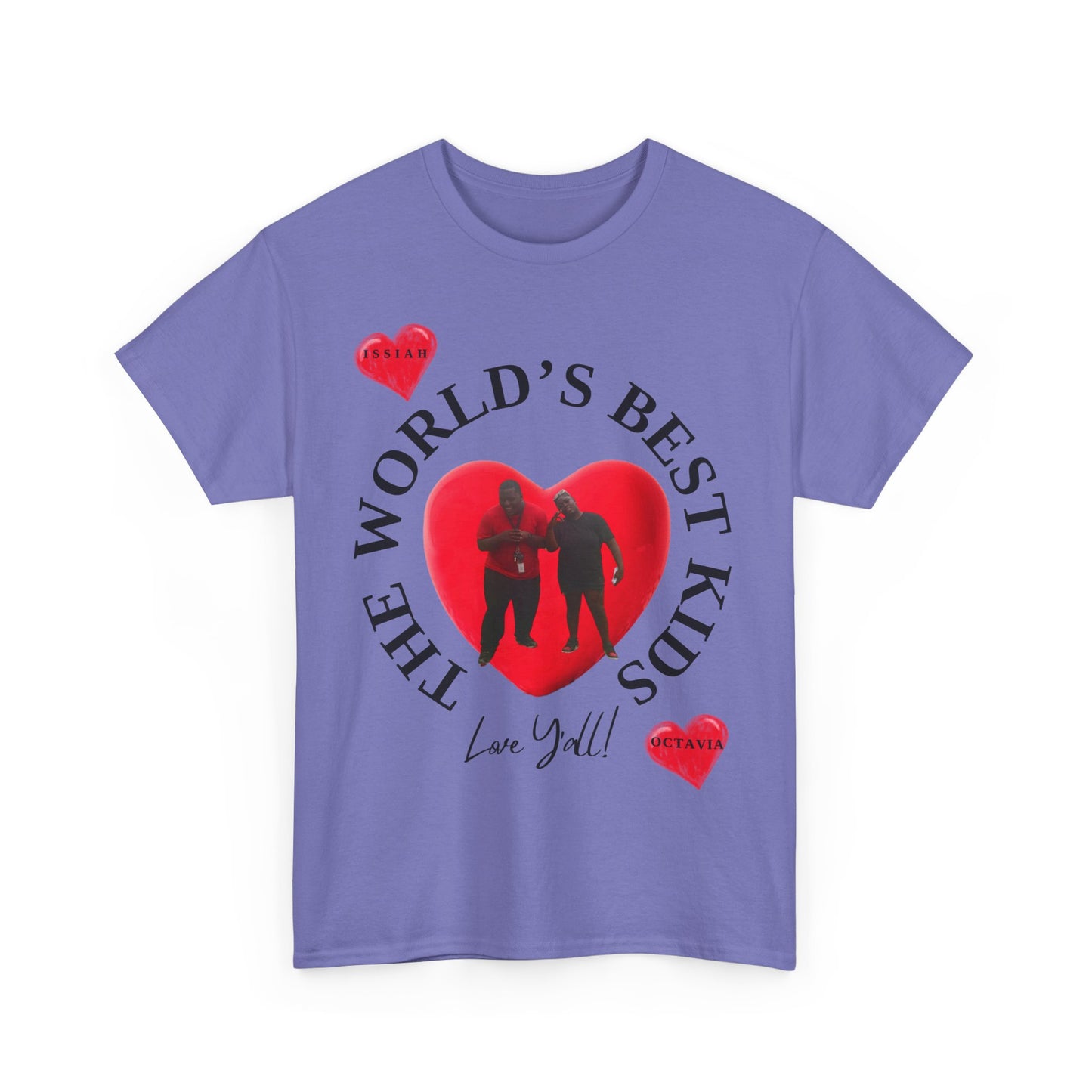 Custom Family Portrait Tee