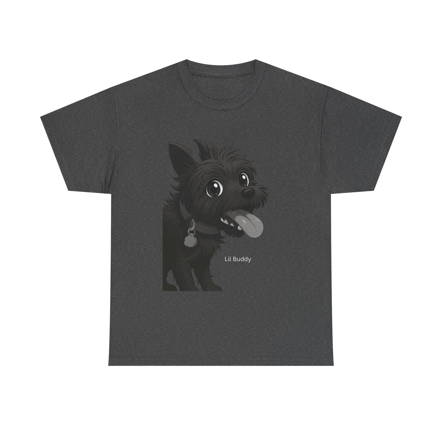 Customizable Anime Style Pet Tee - Unisex Heavy Cotton Tee