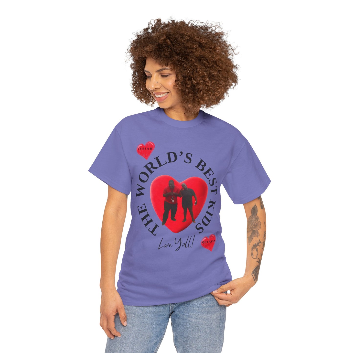 Custom Family Portrait Tee