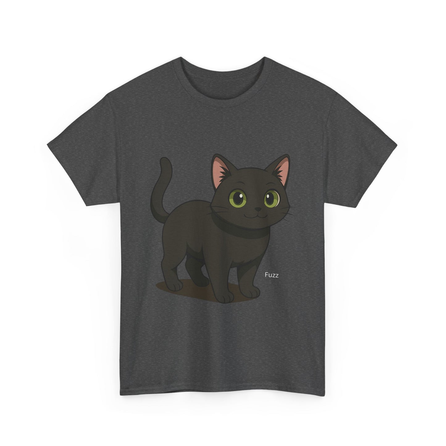 Customizable Colored Anime Style Pet Tee - Unisex Heavy Cotton Tee