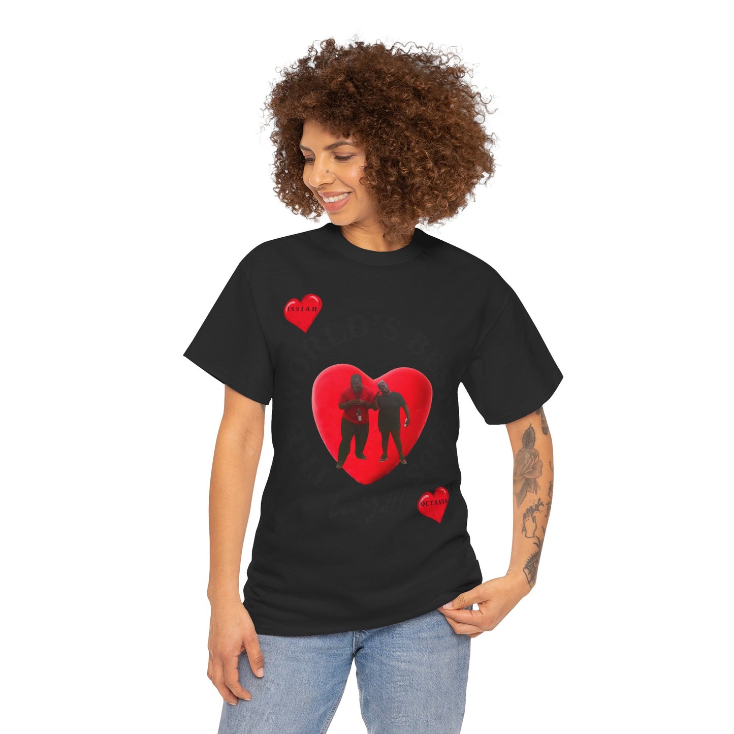 Custom Family Portrait Tee