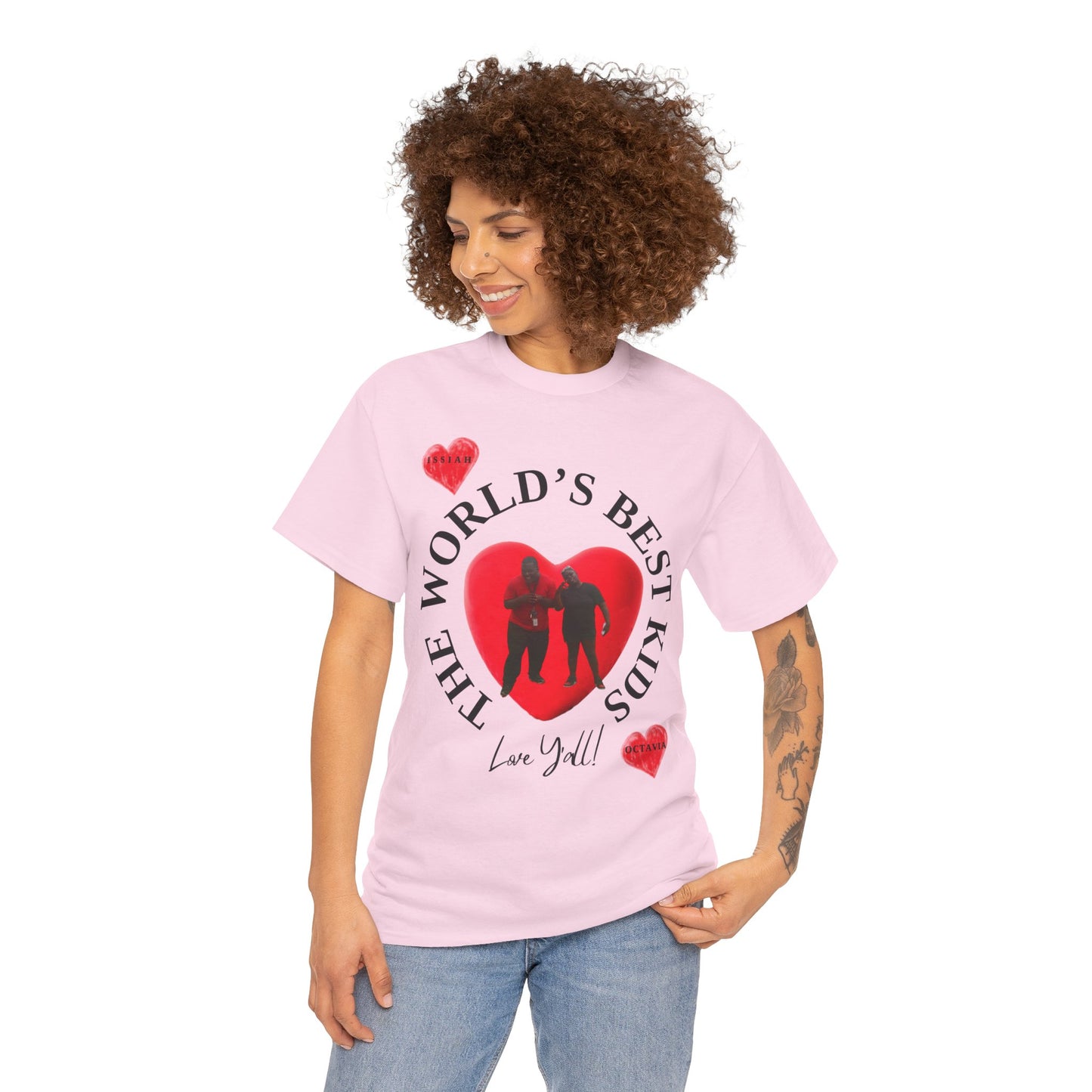 Custom Family Portrait Tee