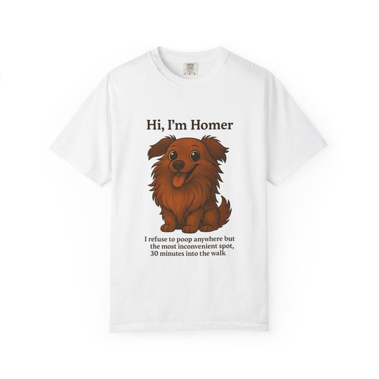 My Pet is a Mess-Funny Dog T-Shirt, Pet Lover Apparel, Gift for Dog Owners