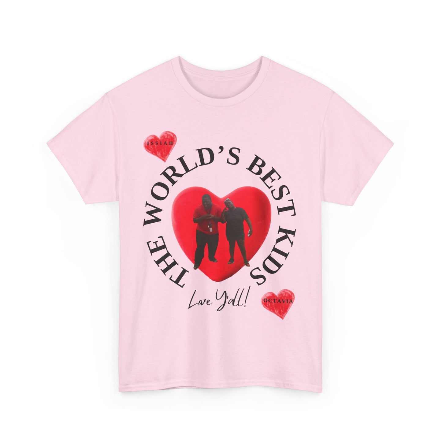 Custom Family Portrait Tee