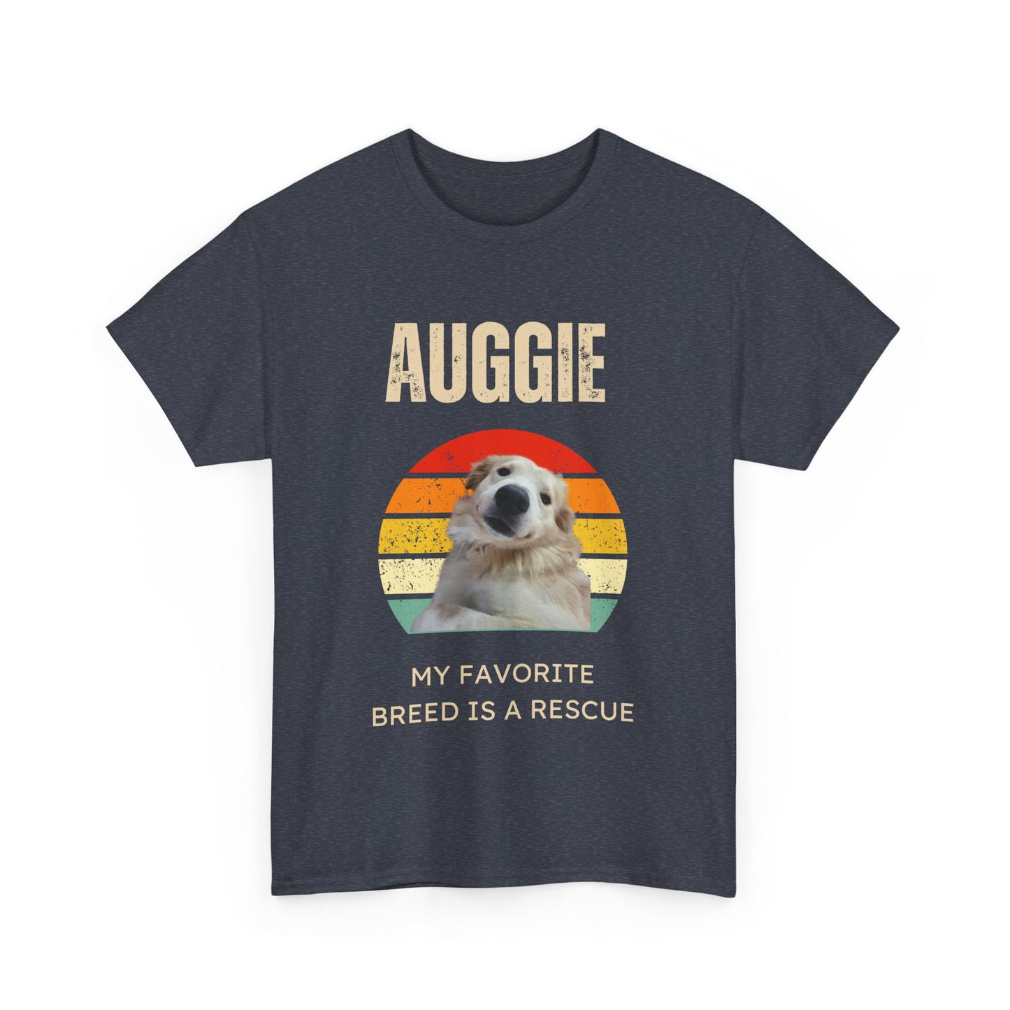 Retro Sunset Pet Tee