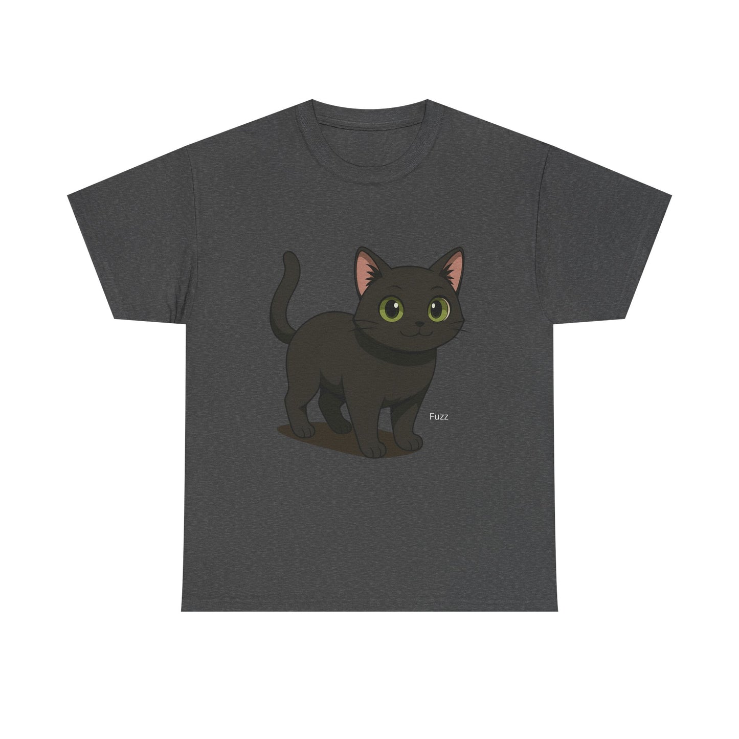 Customizable Colored Anime Style Pet Tee - Unisex Heavy Cotton Tee