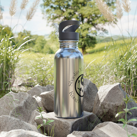 Shaolin Martial Arts Water Bottle With Straw