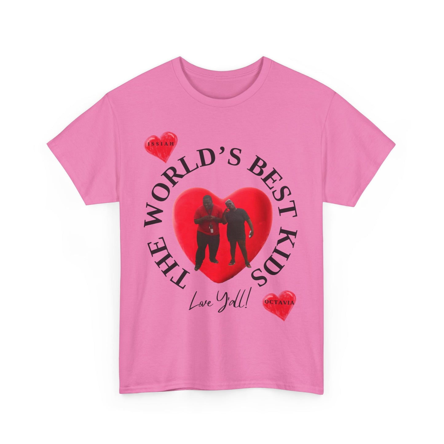 Custom Family Portrait Tee