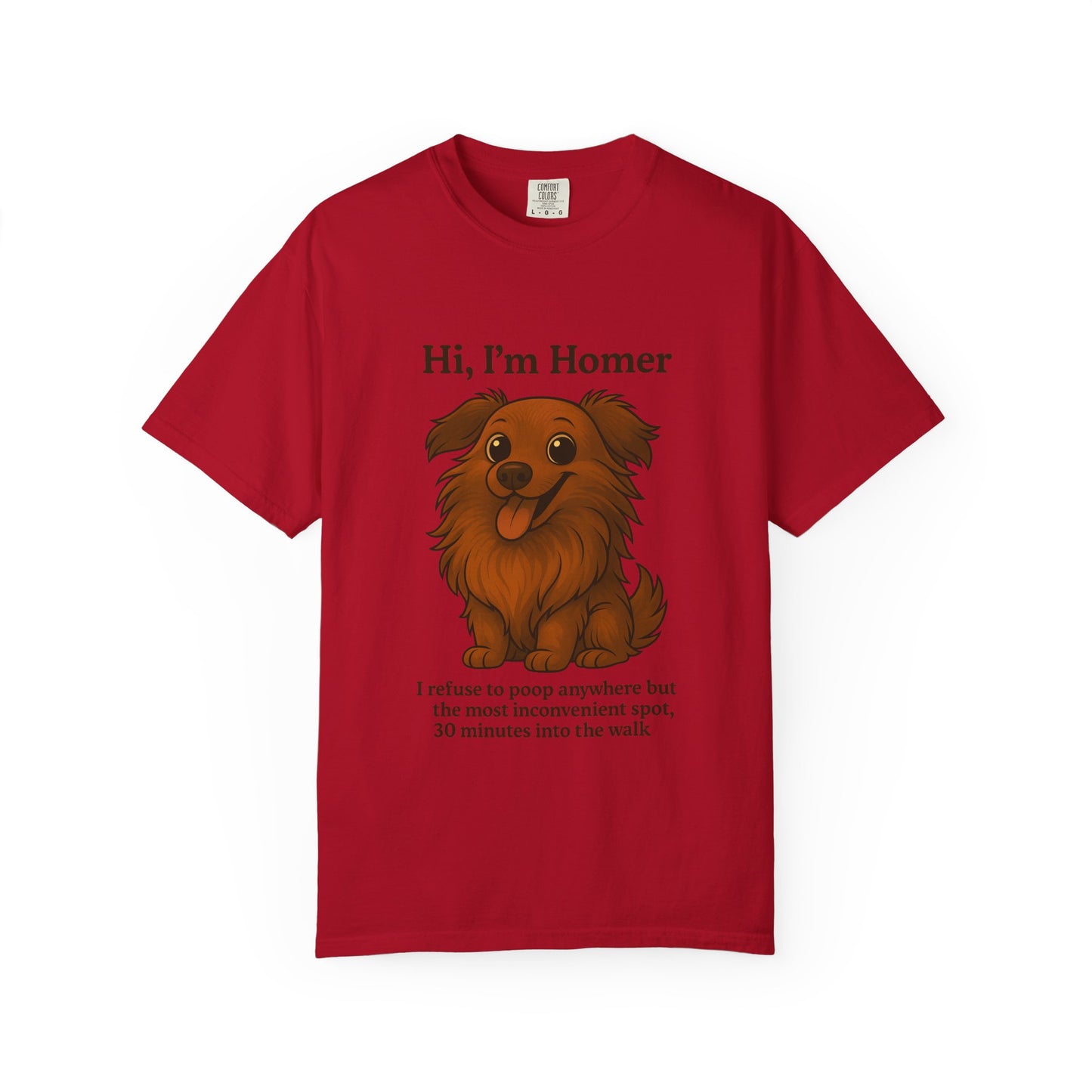 My Pet is a Mess-Funny Dog T-Shirt, Pet Lover Apparel, Gift for Dog Owners