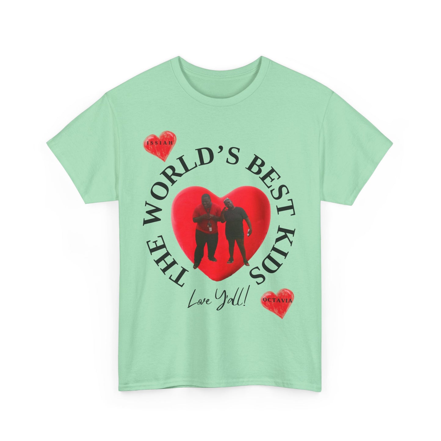 Custom Family Portrait Tee