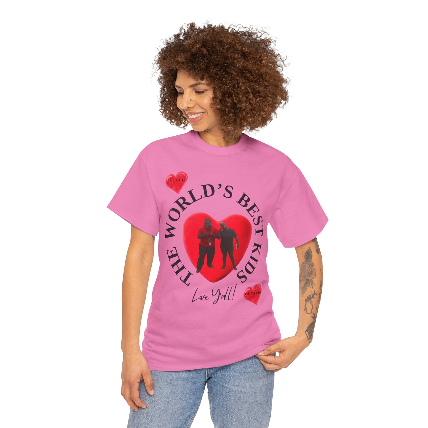 Custom Family Portrait Tee
