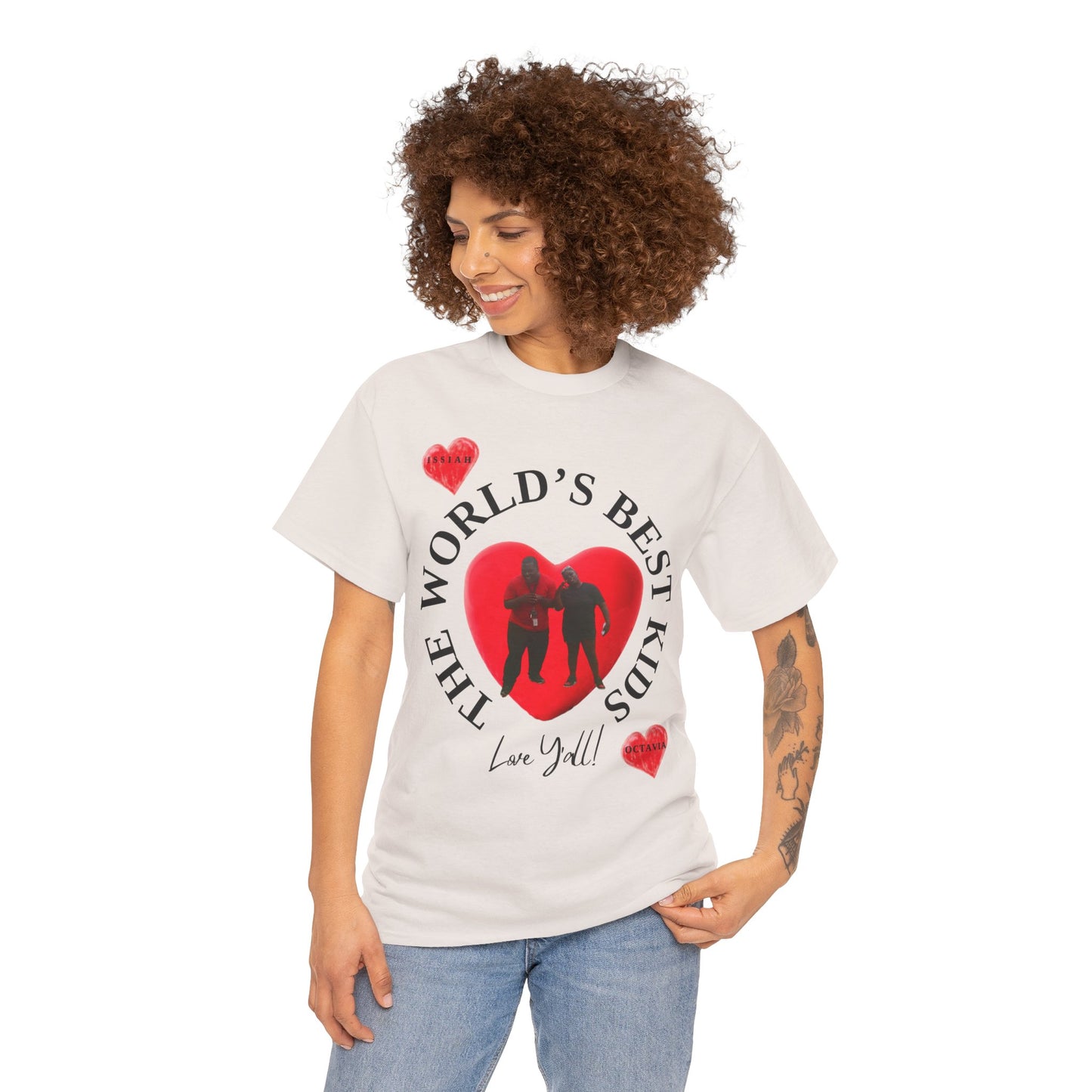 Custom Family Portrait Tee
