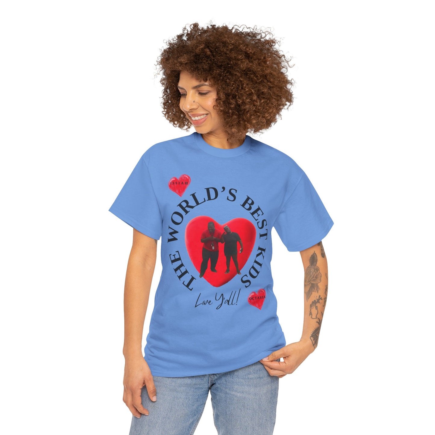 Custom Family Portrait Tee