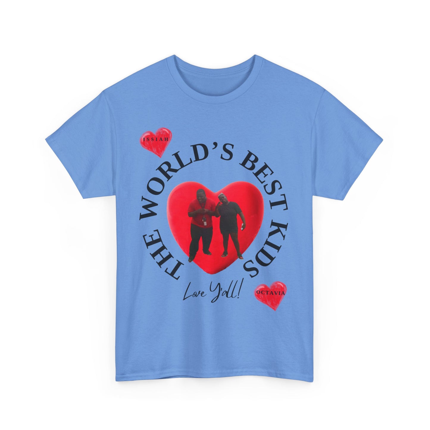 Custom Family Portrait Tee