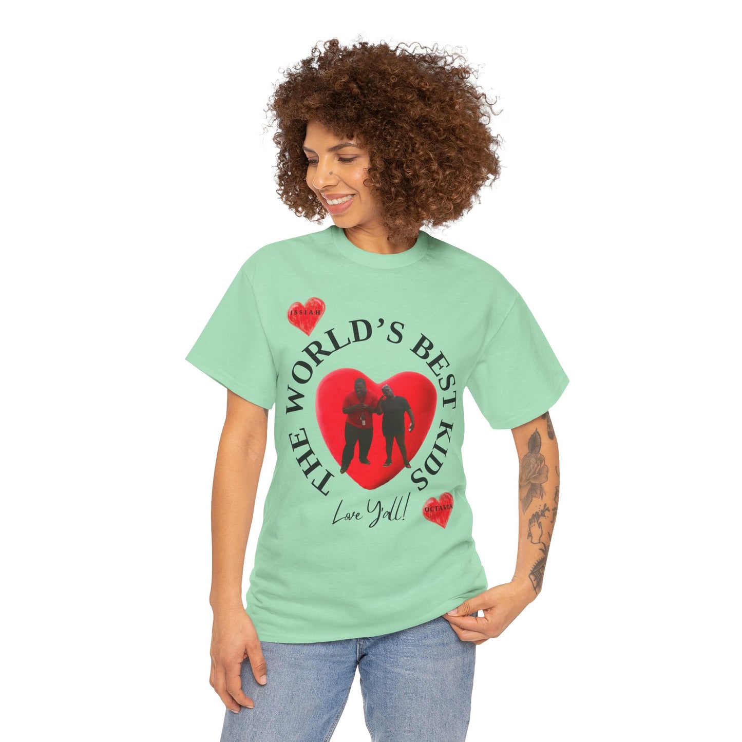 Custom Family Portrait Tee