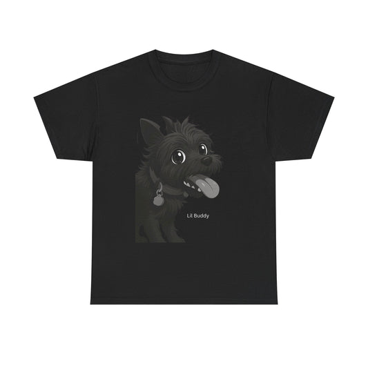 Customizable Anime Style Pet Tee - Unisex Heavy Cotton Tee