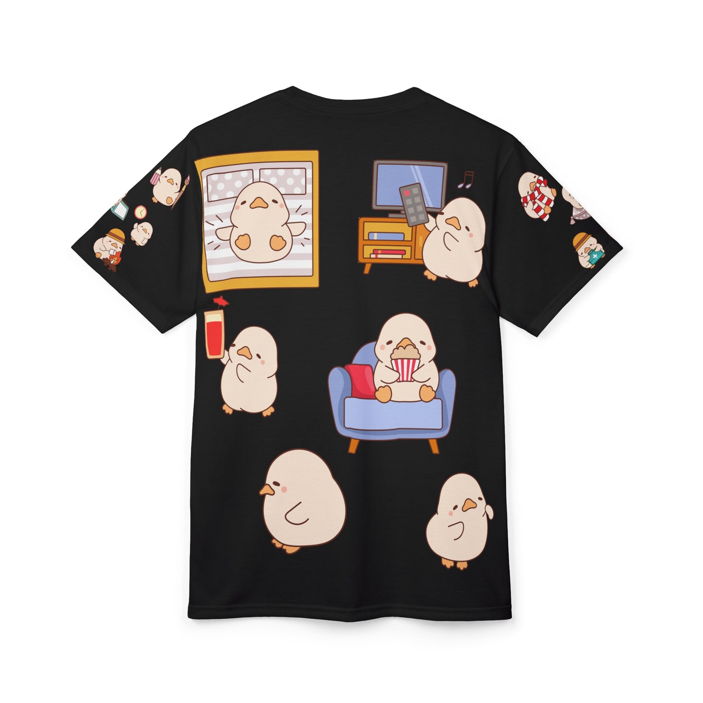 Ducks Not All In A Row Tee