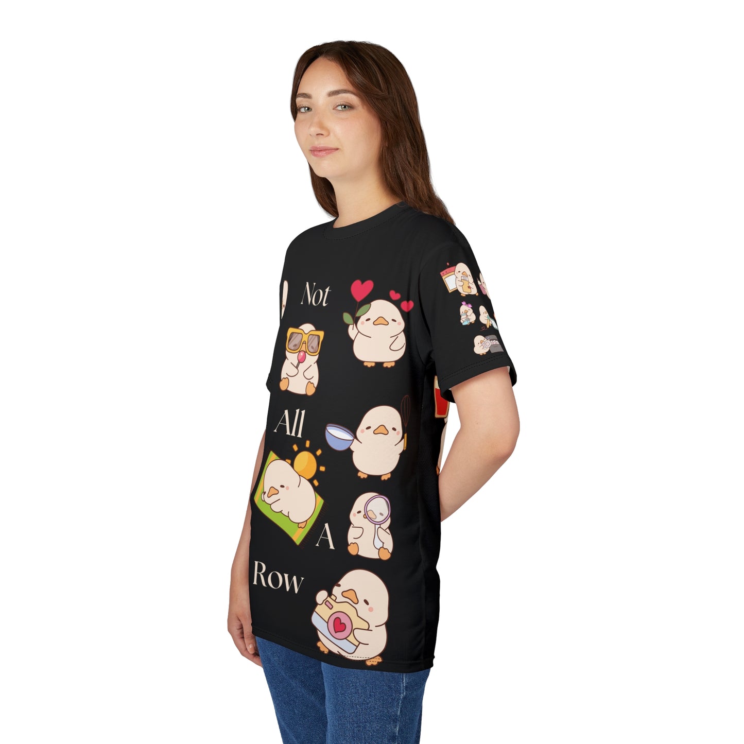 Ducks Not All In A Row Tee