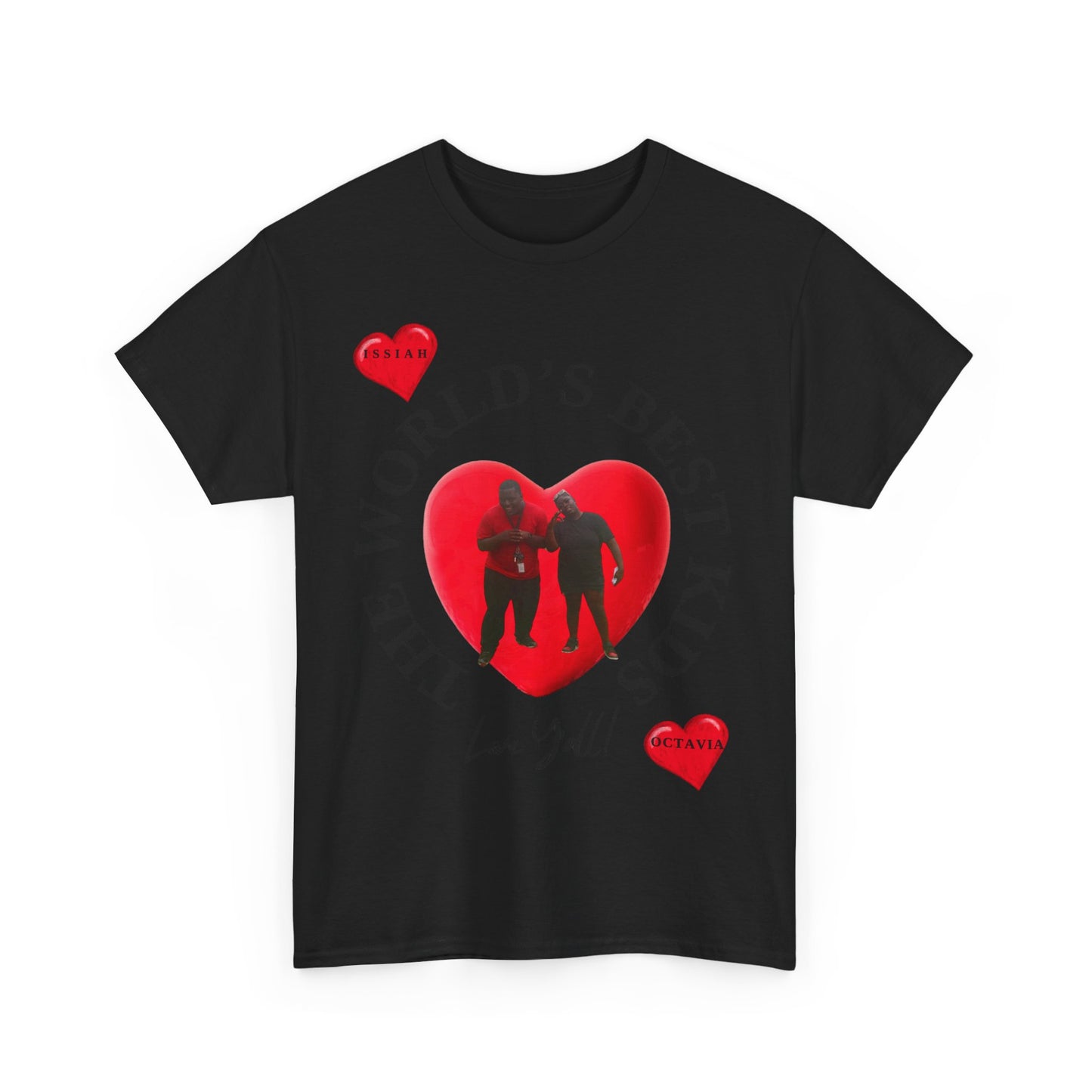 Custom Family Portrait Tee