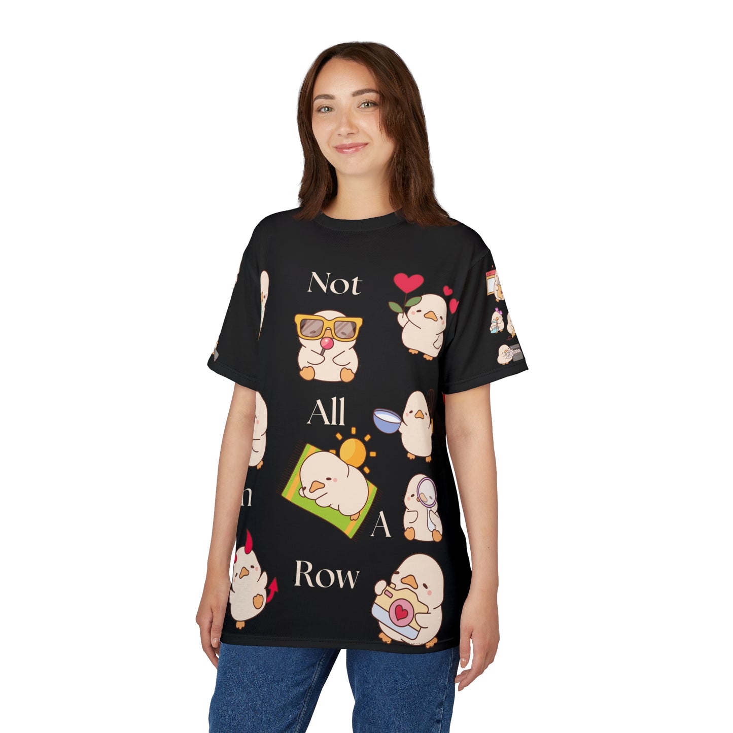 Ducks Not All In A Row Tee