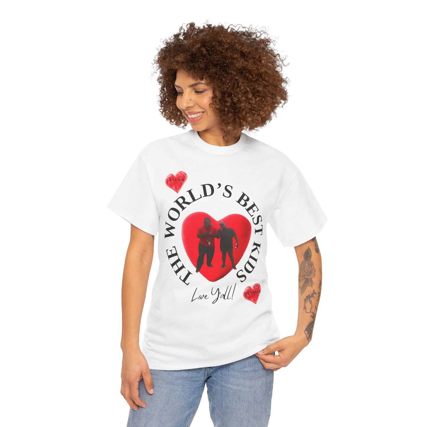 Custom Family Portrait Tee