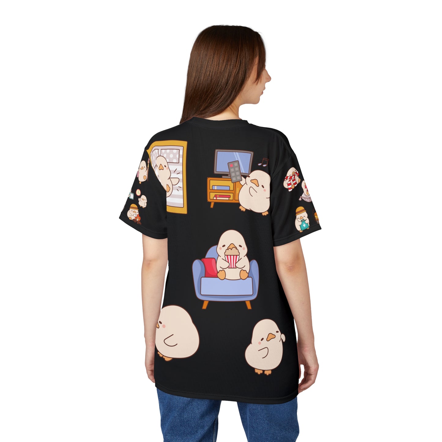 Ducks Not All In A Row Tee