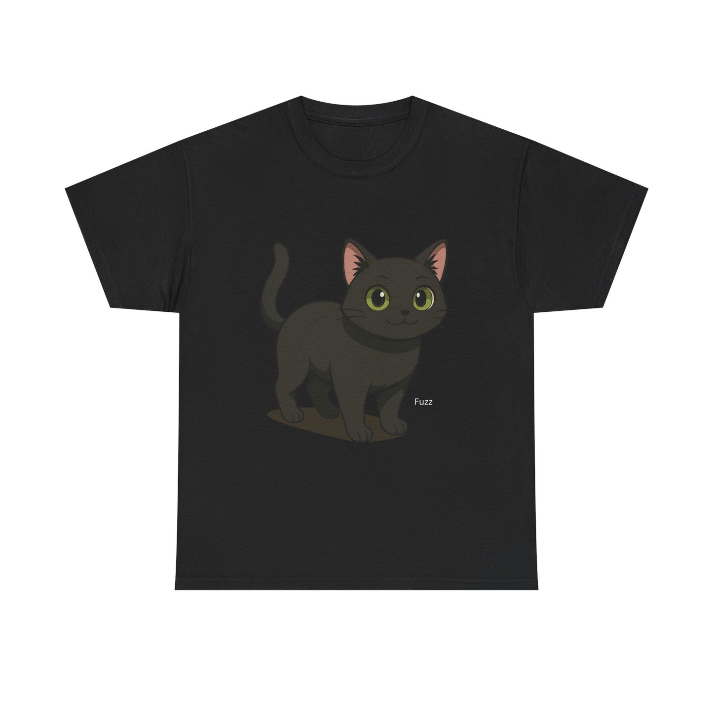 Customizable Colored Anime Style Pet Tee - Unisex Heavy Cotton Tee