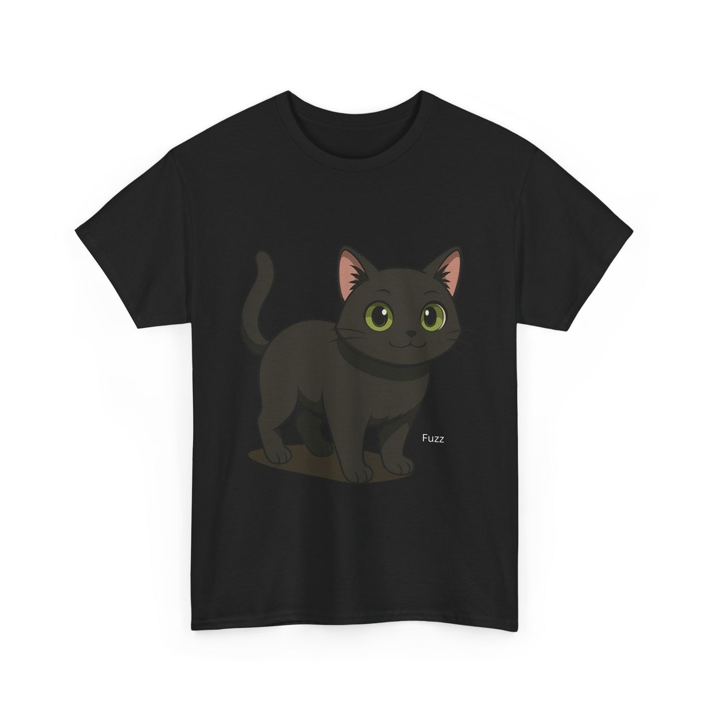 Customizable Colored Anime Style Pet Tee - Unisex Heavy Cotton Tee