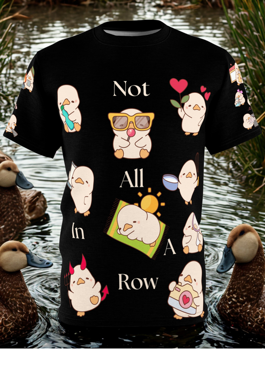 Ducks Not All In A Row Tee